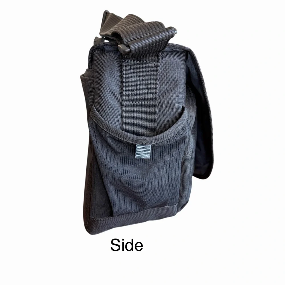 Tamrac Large 3447 Rally 7 Laptop Camera Bag Black - Shoulder Strap